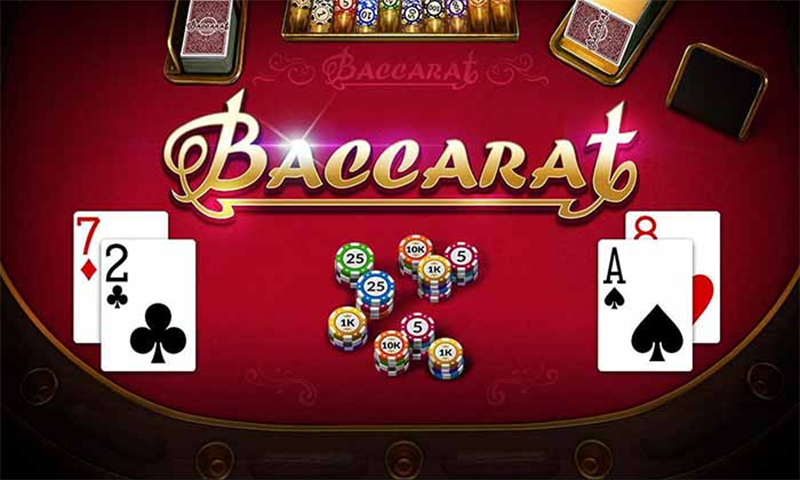 Sản phẩm game Baccarat tại sảnh Casino AE888